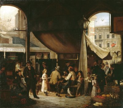 Paddys Markt von Louis Tannert